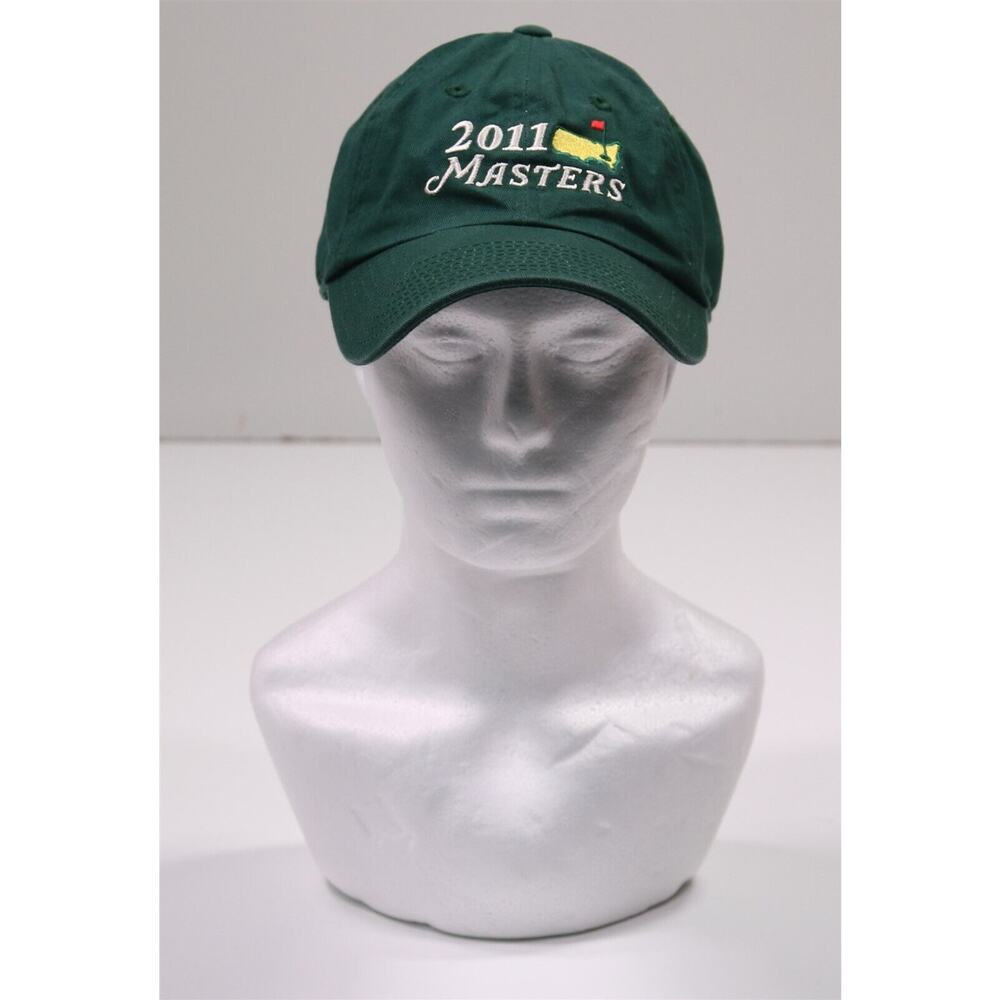 Masters 2011 Green 75th Anniversary Golf Hat American Needle Augusta National